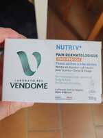 VENDOME - Nutri V+ - Pain dermatologique huile d'abricot