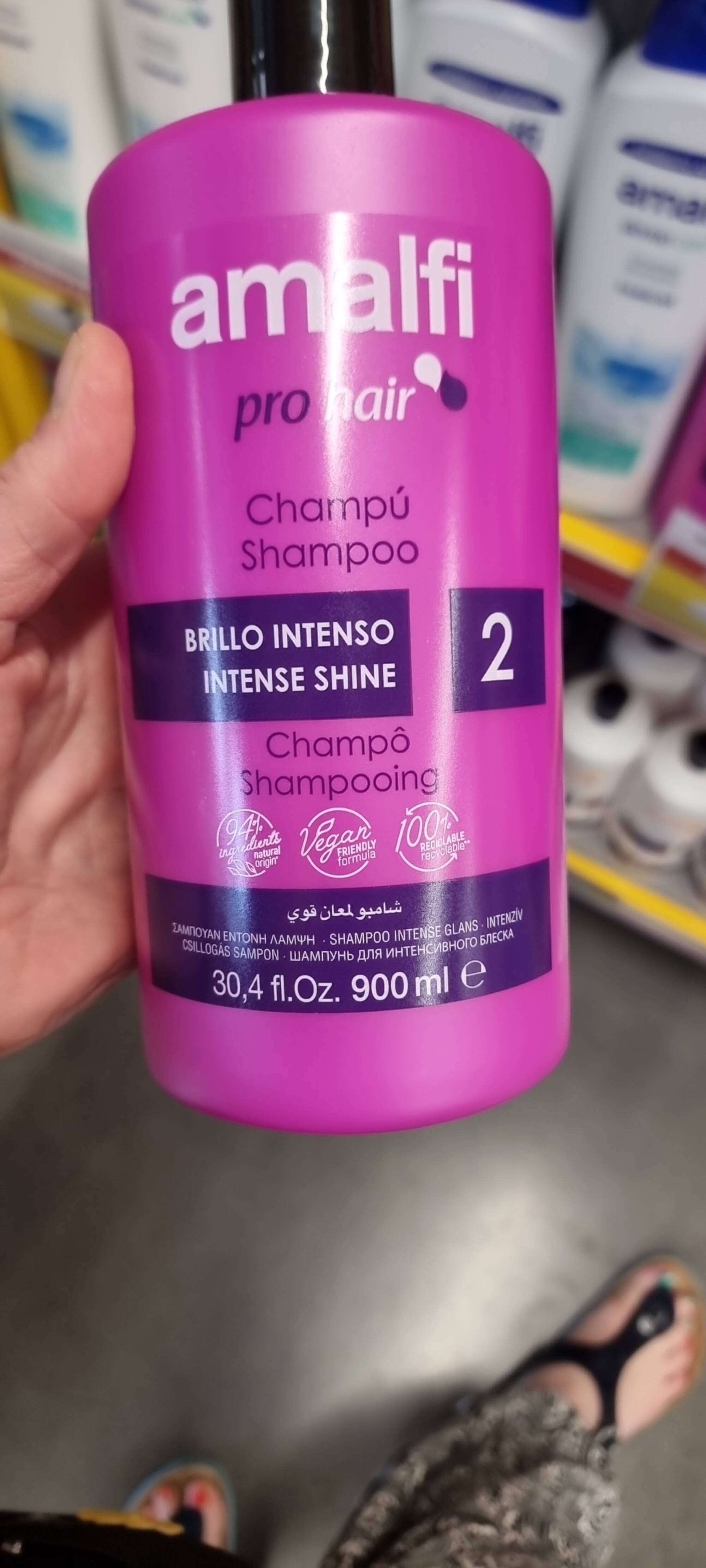 AMALFI - Pro hair - Shampooing intense shine 2