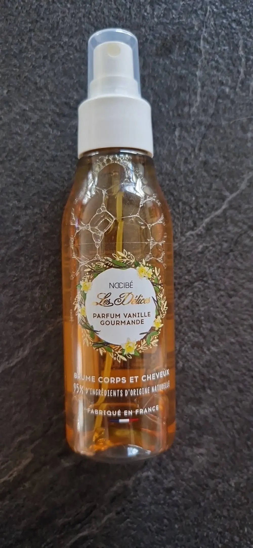 NOCIBÉ - Les délices - Brume corps et cheveux parfum vanille gourmande