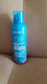 LOVREN - Bambini - Emulsione spray SPF 50+