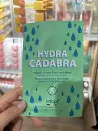 ADOPT' - Hydra cadabra - Masque visage flash hydratant
