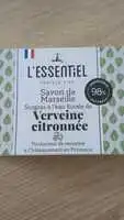 L ESSENTIEL - Savon de Marseille verveine citronnée 