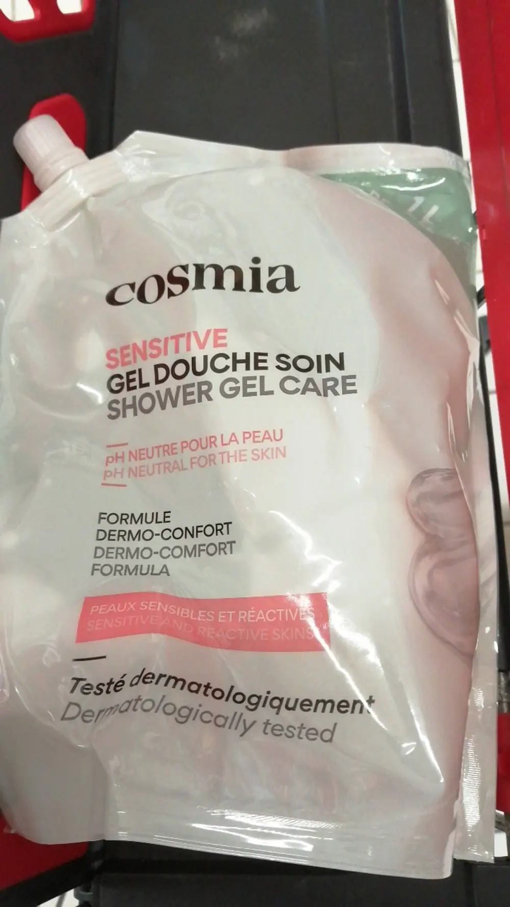 COSMIA - Sensitive - Gel douche soin