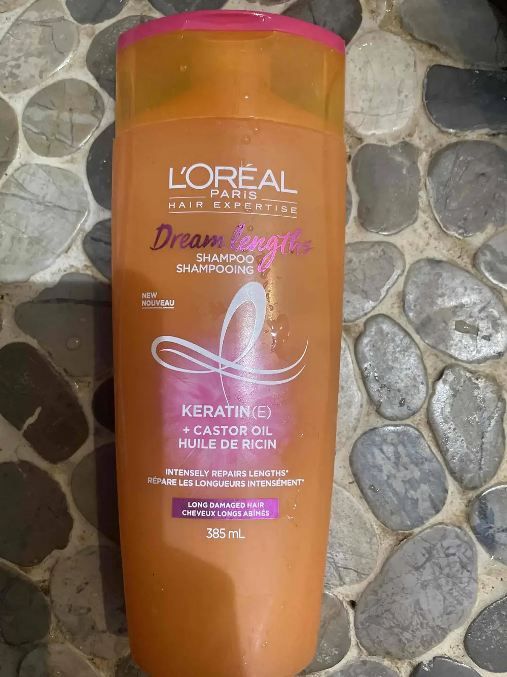 L'ORÉAL - Dream lengths - Shampooing keratin 
