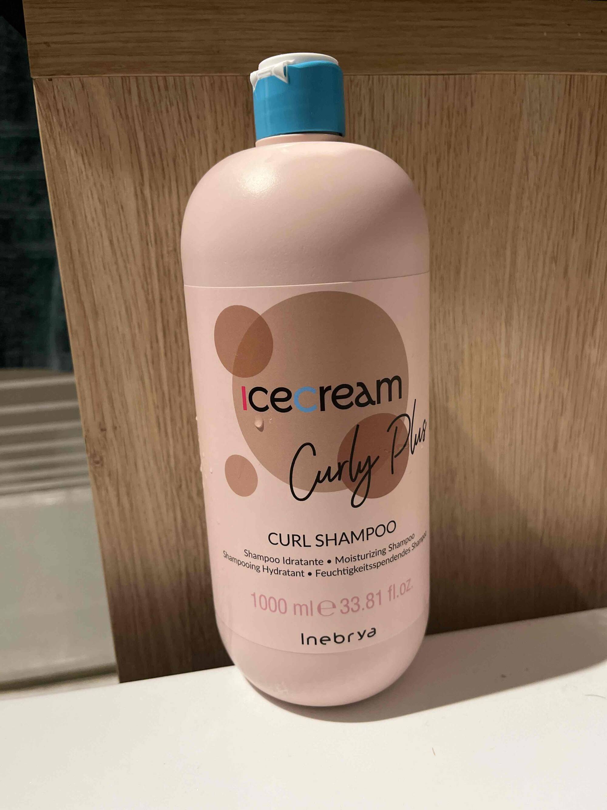 INEBRYA - Ice cream curl plus - Shampooing hydratant 