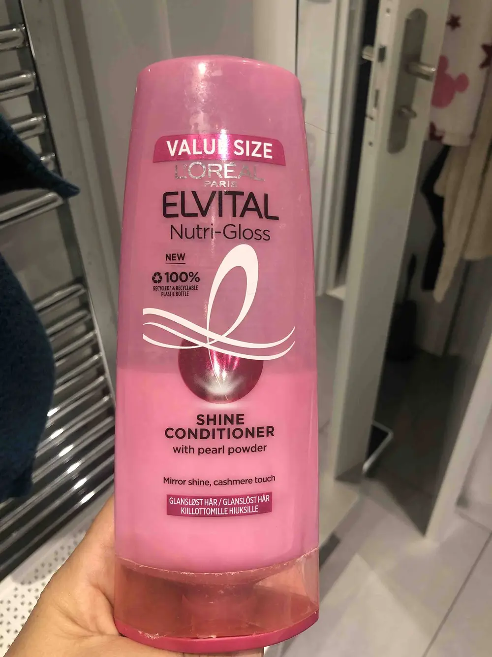 L'ORÉAL - Elvital nutri-gloss - Shine conditioner