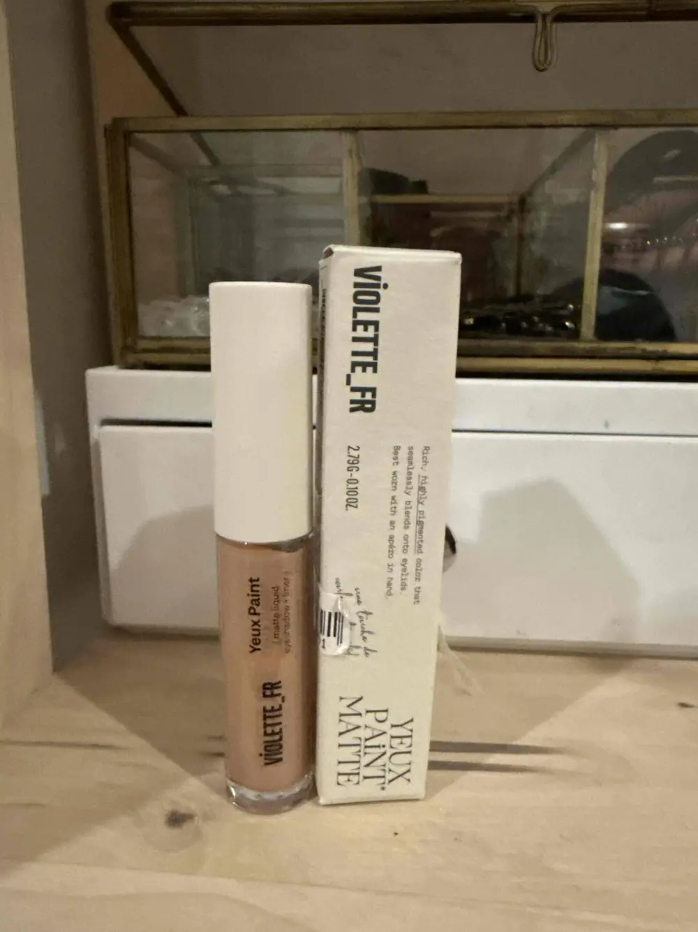 VIOLETTE_FR - Yeux paint matte