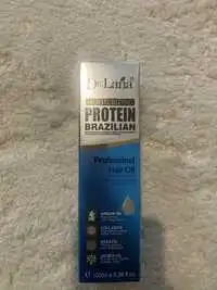 DR LANA - Protein brazilian - Professional hair oil