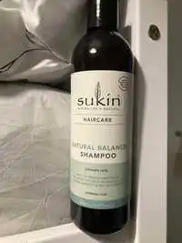 SUKIN - Natural balance shampoo