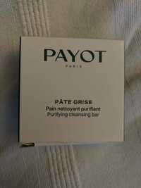 PAYOT - Pâte grise - Pain nettoyant purifiant 