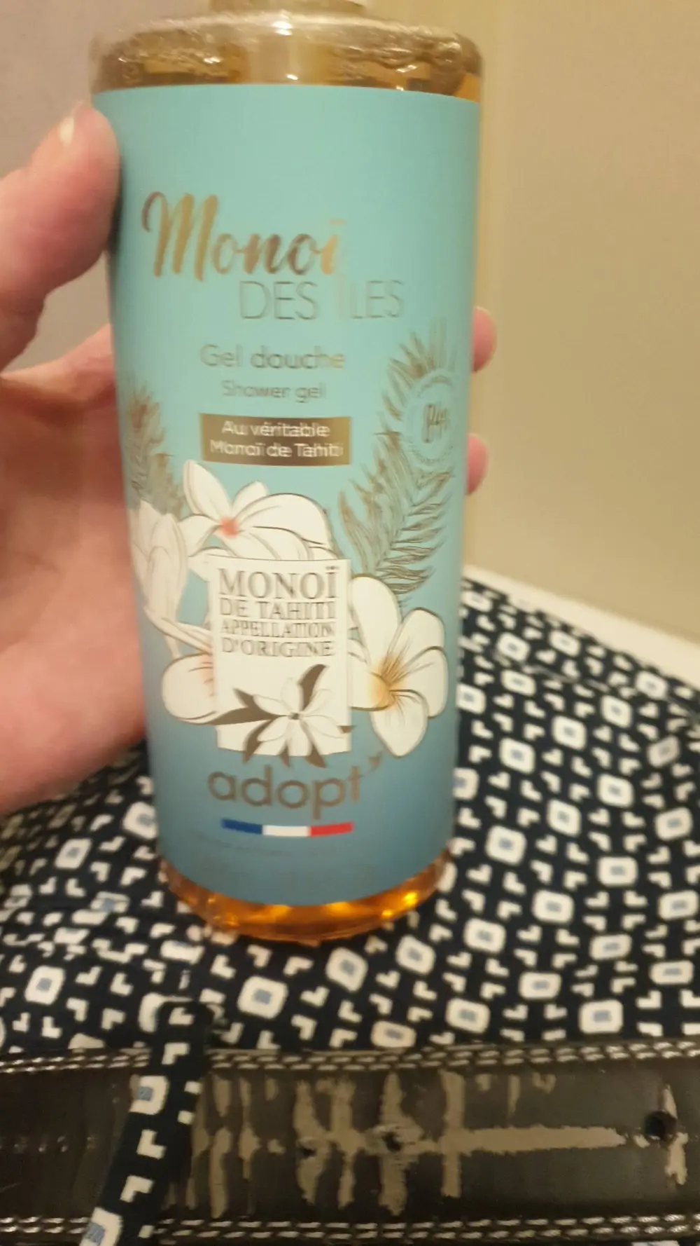 ADOPT' - Monoï des îles - Gel douche