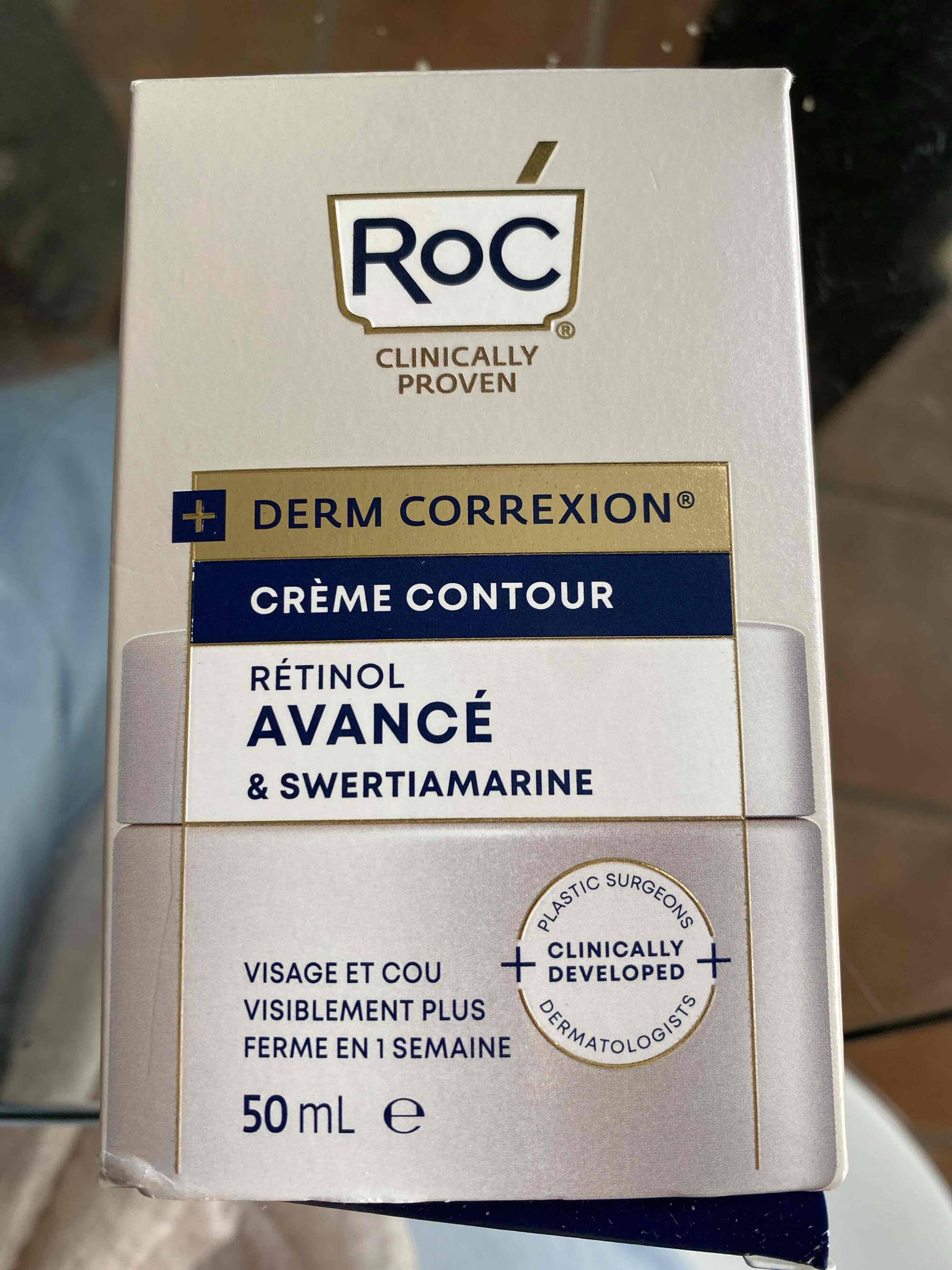 ROC - +Derm correxion - Crème contour 