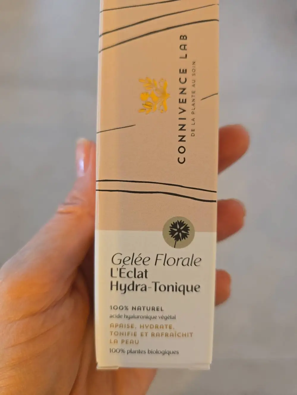 CONNIVENCE LAB - Gelée florale l'éclat hydra-tonique
