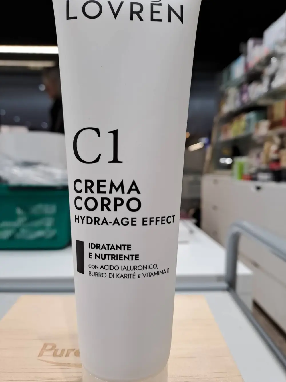 LOVREN - Crema corpo C1 hydra-age effect