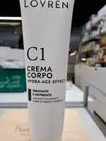 LOVREN - Crema corpo C1 hydra-age effect