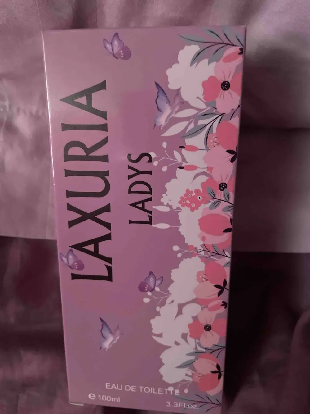 LAXURIA - Ladys - Eau de toilette