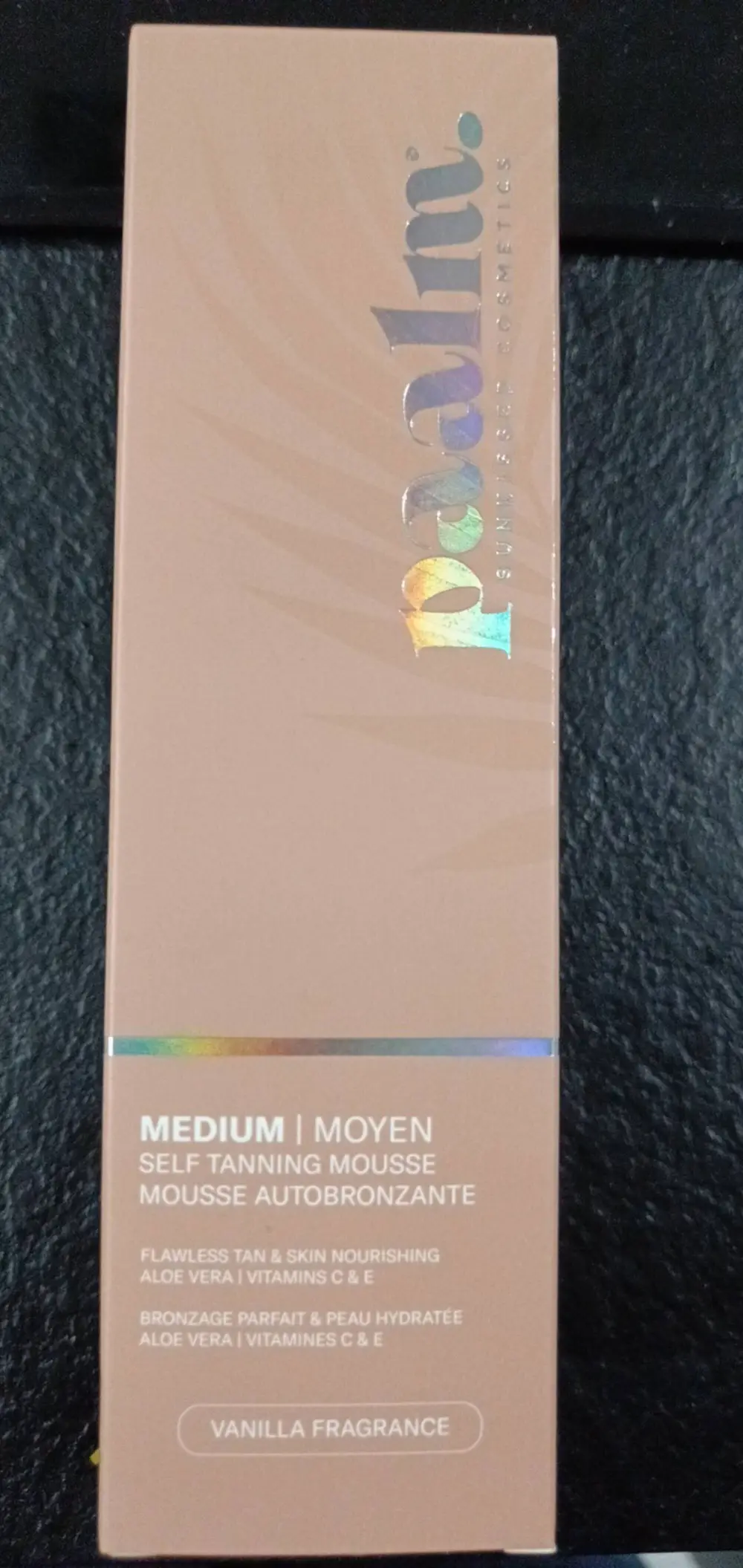 PAALM - Mousse autobronzante moyen