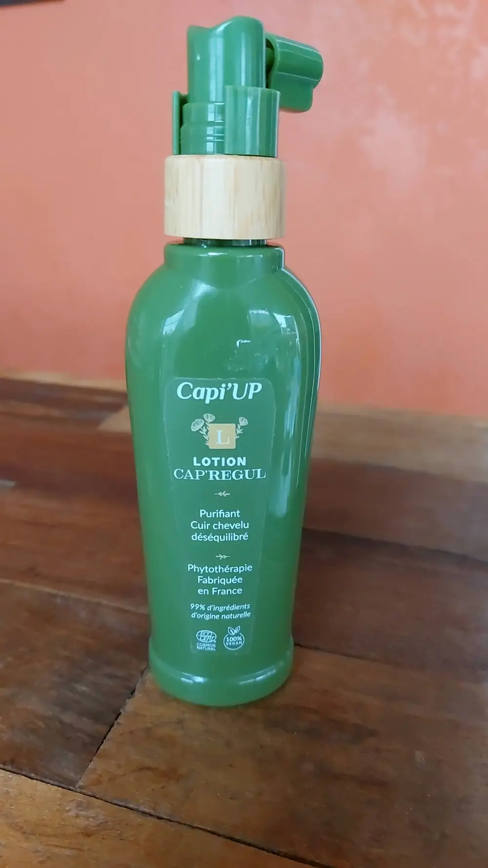 CAPI'UP - Lotion cap'regul