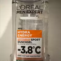 L'ORÉAL - Men expert hydra energy - Gel douche sport extrême