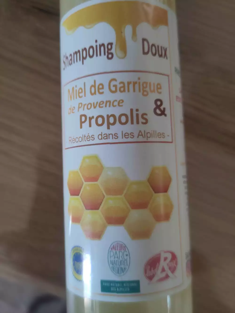 ALPILLES MIELS - Miel de garrigue & propolis - Shampooing doux 