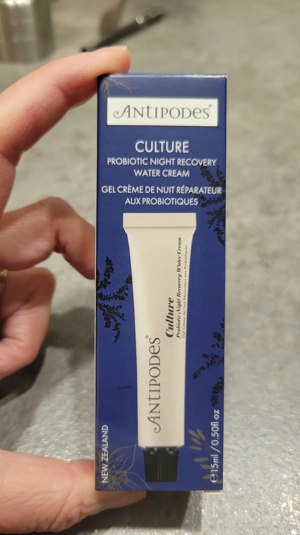 ANTIPODES - Gel crème de nuit réparateur aux probiotiques