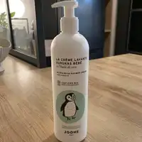 JOONE - La crème lavante surgras bébé