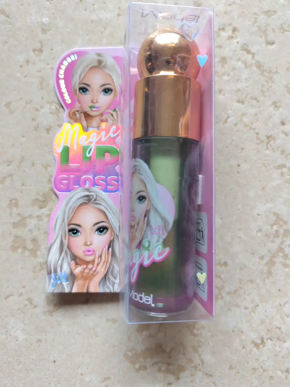 TOP MODEL - Magic lip gloss