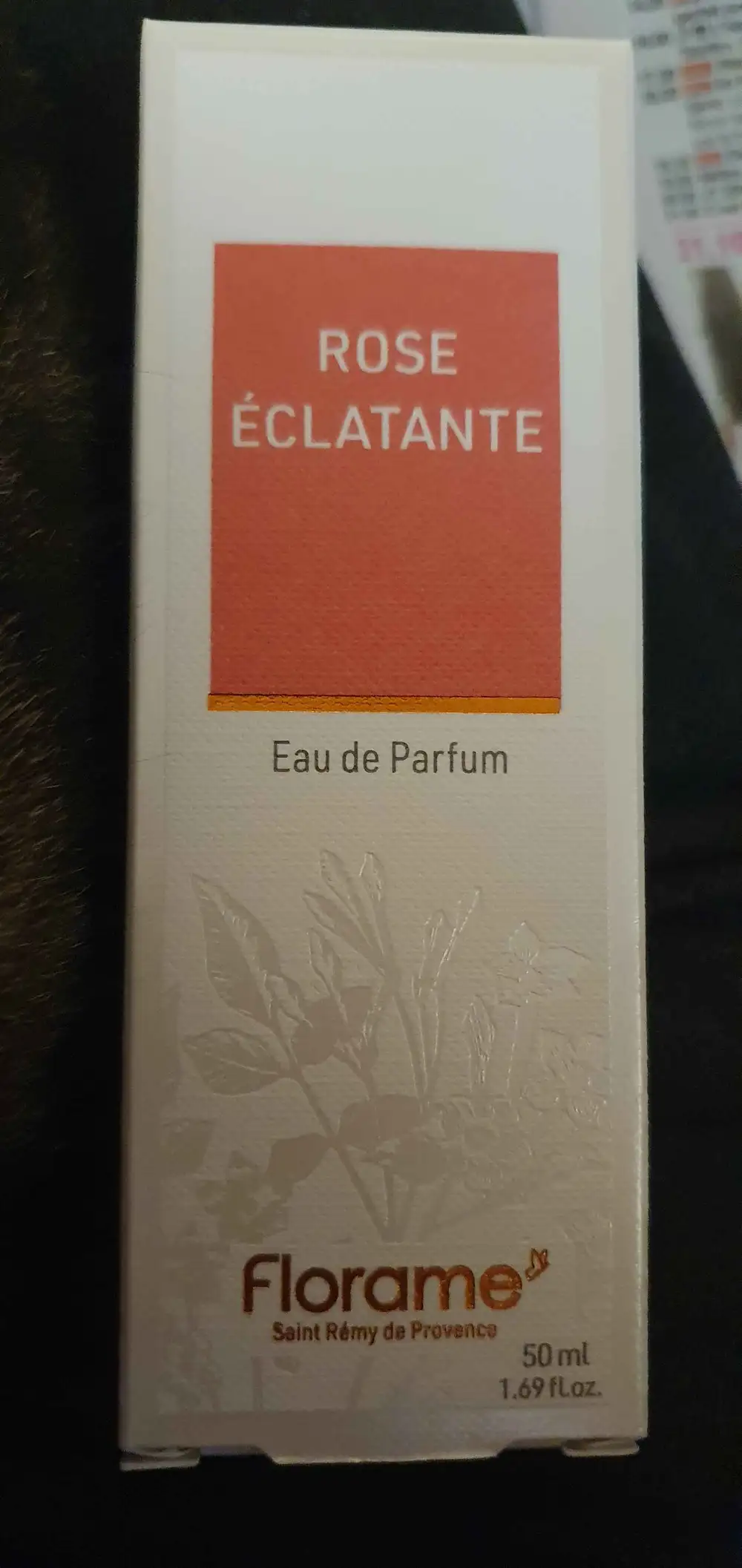 FLORAME - Rose éclatante - Eau de parfum