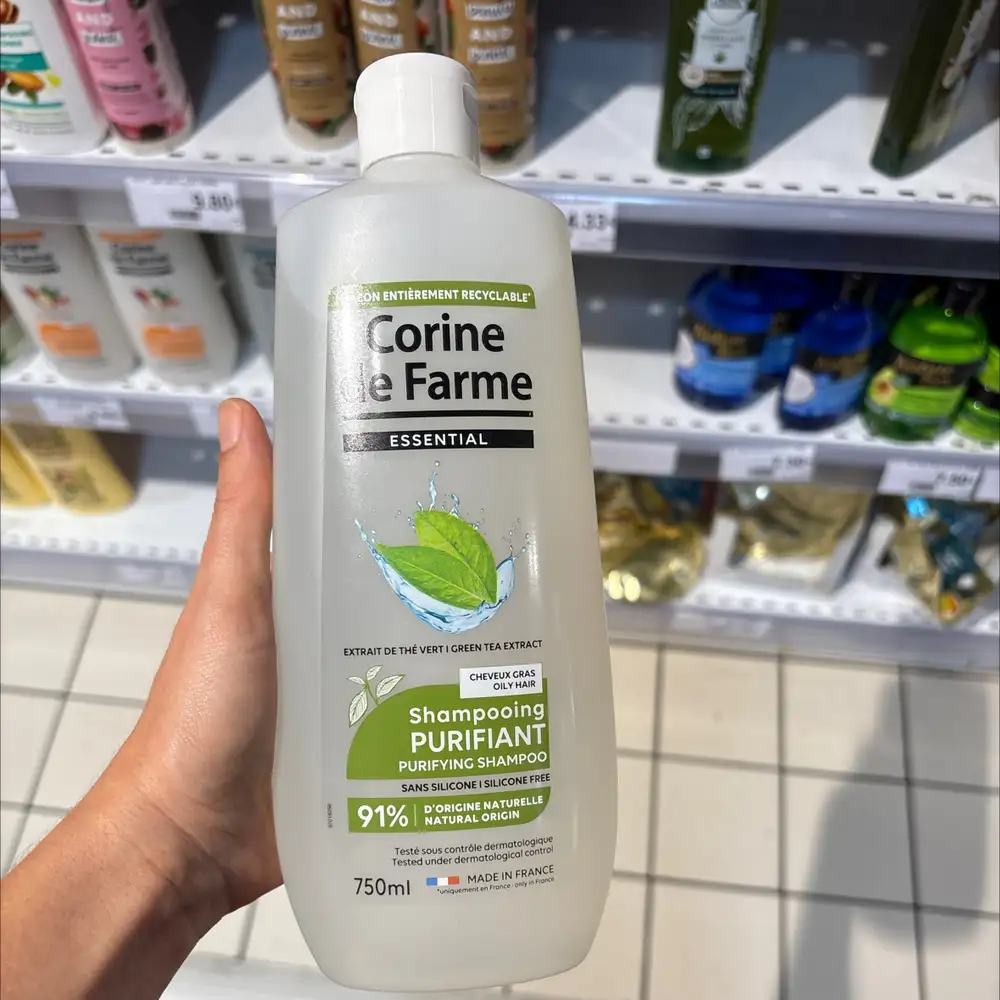CORINE DE FARME - Shampooing purifiant 