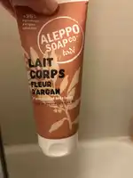 TADÉ - Aleppo soap co - Lait corps fleur d'argan
