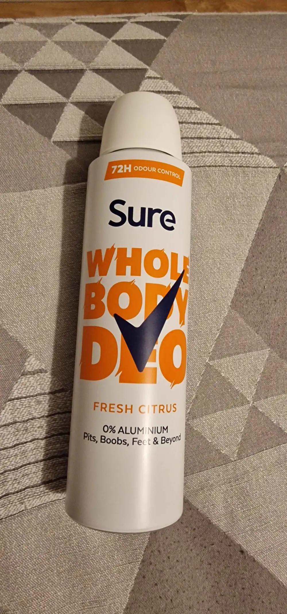 SURE - Whole body deo fresh citrus