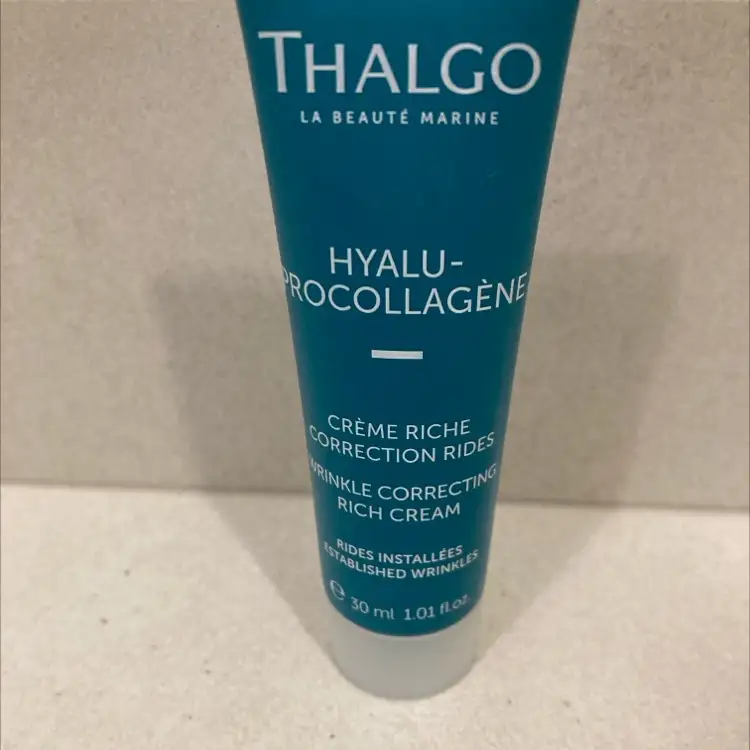 THALGO - Hyalu-procollagène - Crème riche correction rides