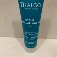 THALGO - Hyalu-procollagène - Crème riche correction rides