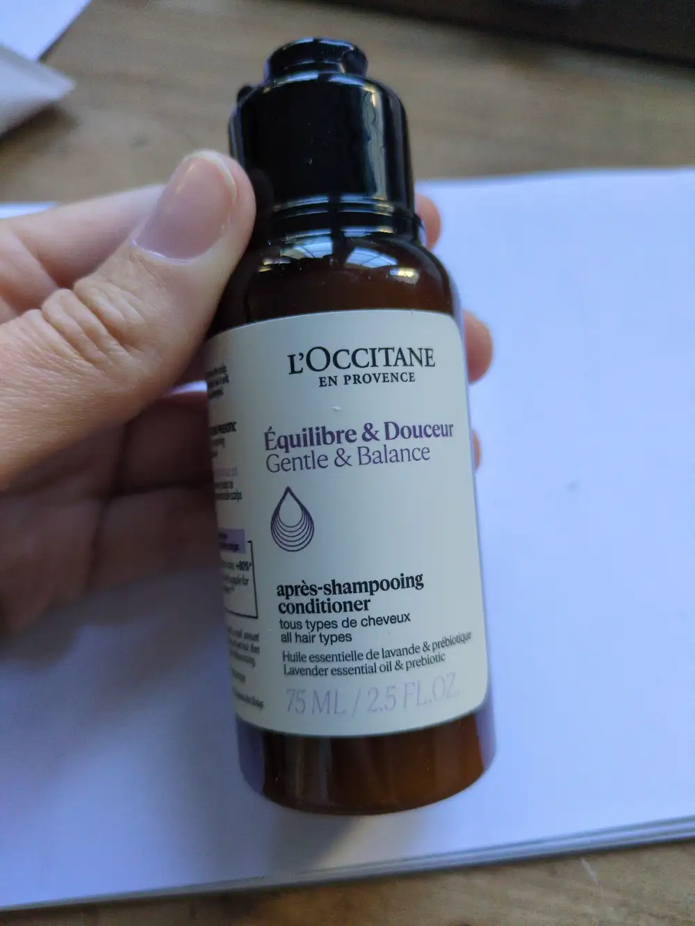 L'OCCITANE - Équilibre & douceur - Après-shampooing