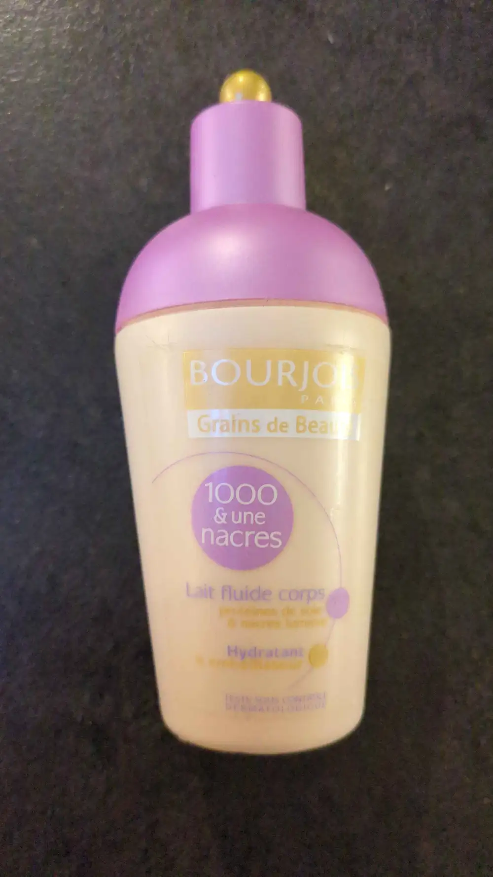 BOURJOIS - 1000 & une nacres - Lait fluide corps hydratant 