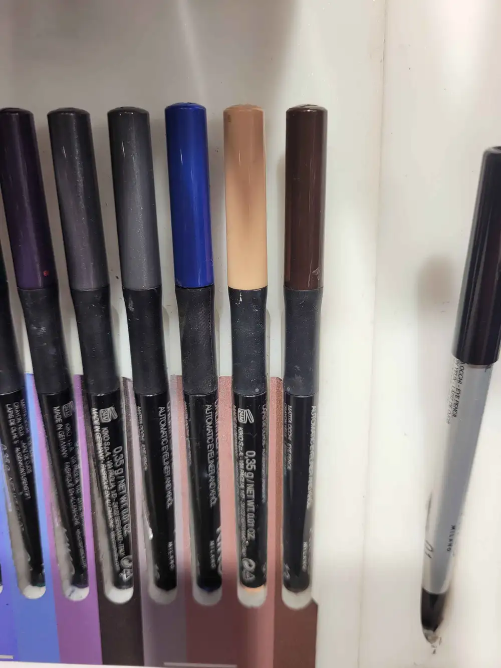 KIKO - Unlimited precision - Automatic eyeliner & khol