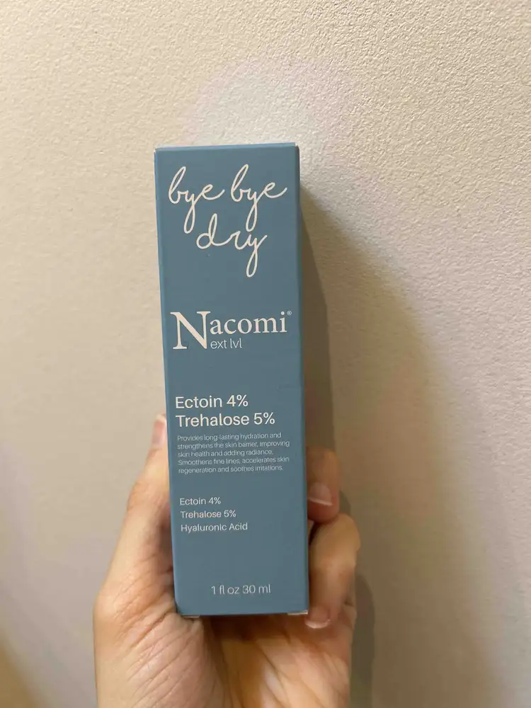 NACOMI - Bye bye dry - Ectoin 4% trehalose 5%