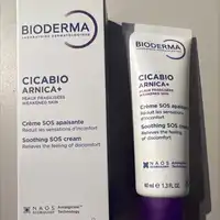BIODERMA - Cicabio arnica+ - Crème sos apaisante