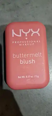NYX PROFESSIONAL MAKEUP - Buttermelt blush