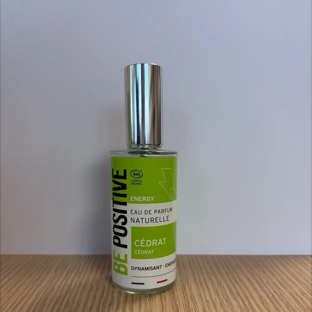 BE POSITIVE - Energy - Eau de parfum naturelle cédrat