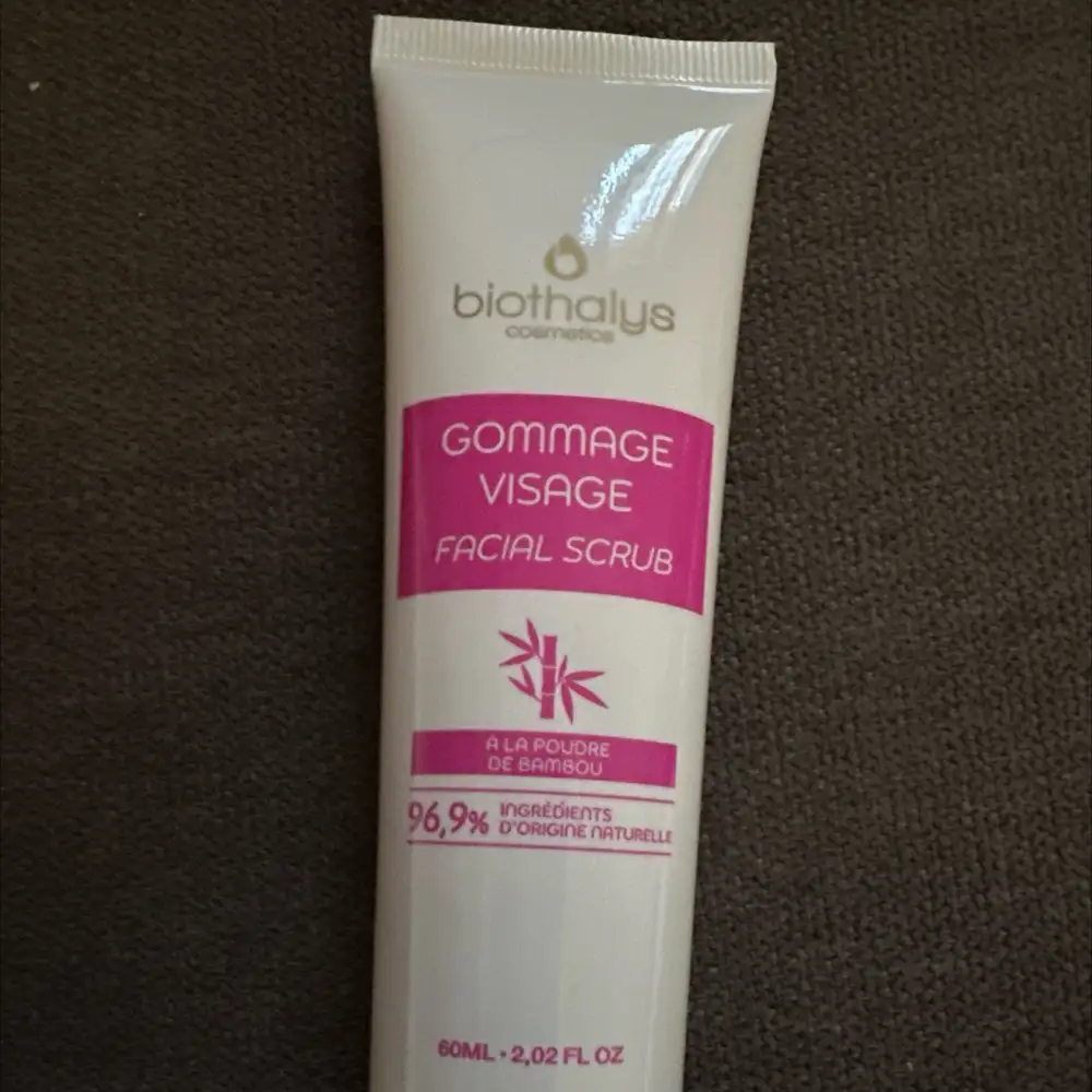 BIOTHALYS - Gommage visage à la poudre de bambou