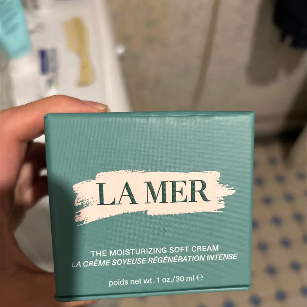 LA MER - La crème soyeuse régénération intense