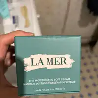 LA MER - La crème soyeuse régénération intense