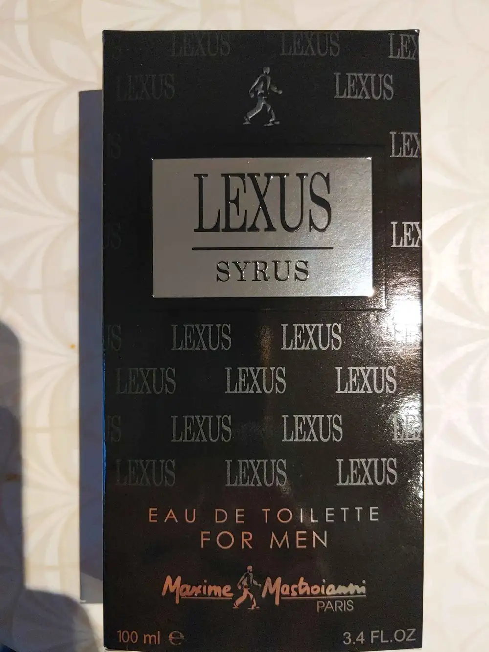 CAROLE DAVER - Lexus syrus - Eau de toilette for men
