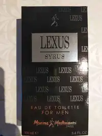 CAROLE DAVER - Lexus syrus - Eau de toilette for men