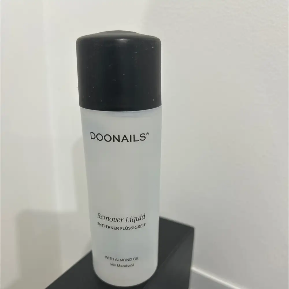 DOONAILS - Remover liquid with almond oil