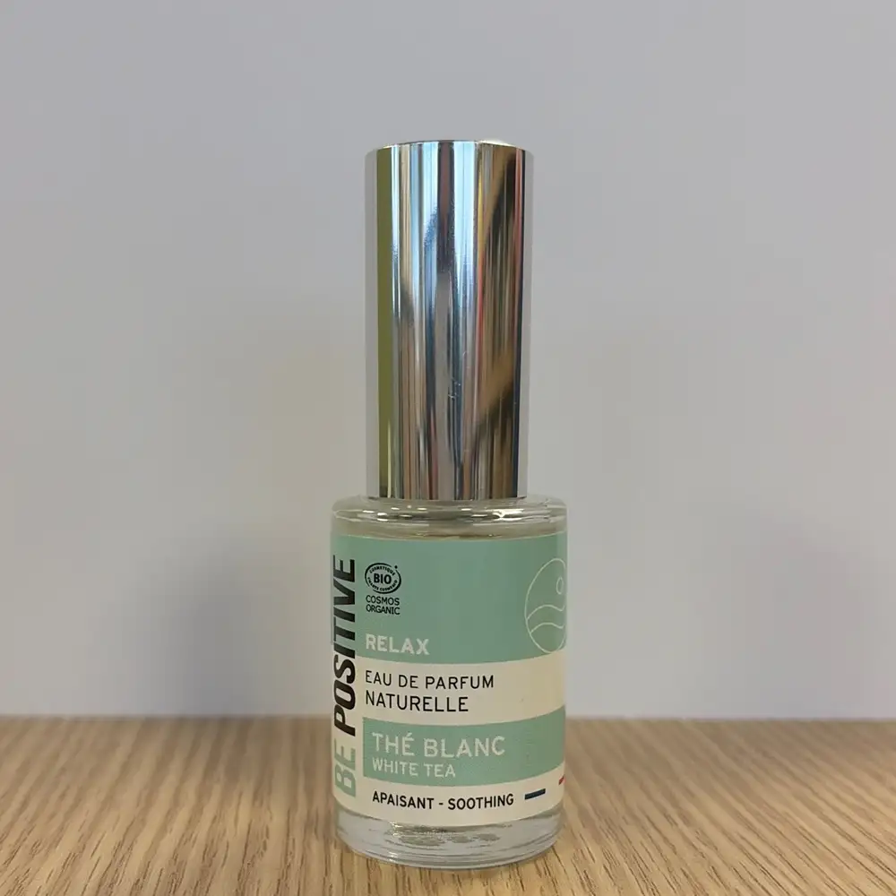 BE POSITIVE - Relax - Eau de parfum naturelle thé blanc