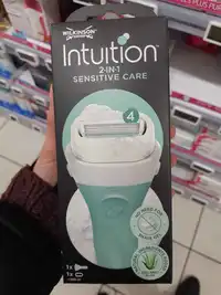 WILKINSON SWORD - Intuition 2in1 sensitive care 4