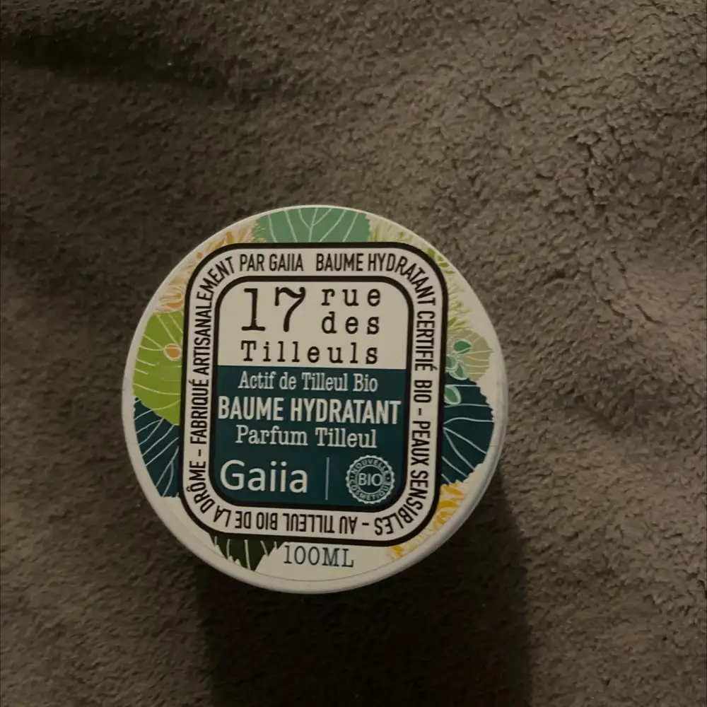 GAIIA - Baume hydratant parfum tilleul