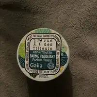 GAIIA - Baume hydratant parfum tilleul